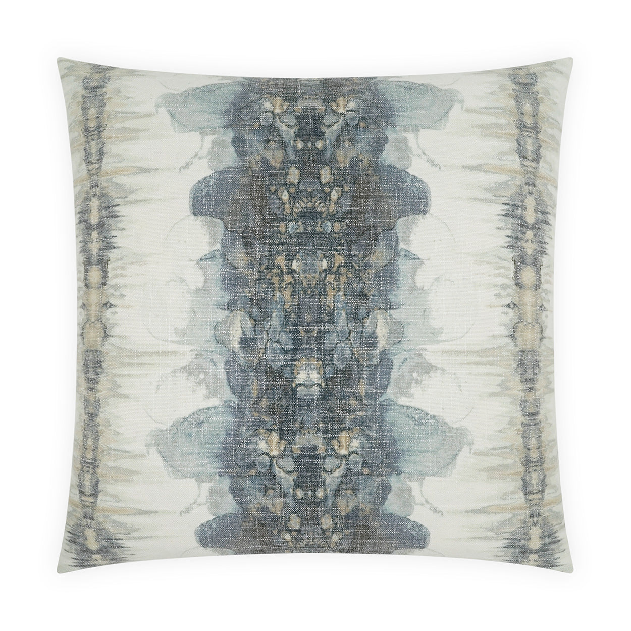 D.V. KAP HOME   24" x 24" Lagos Pillow - Ocean Abstract    - 4235-O-2424