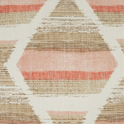 D.V. KAP HOME   24" x 24" Praia Pillow Global, Western Chic, Abstract    - 4236-2424