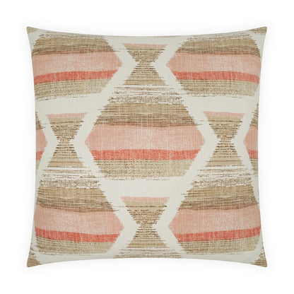 D.V. KAP HOME   24" x 24" Praia Pillow Global, Western Chic, Abstract    - 4236-2424