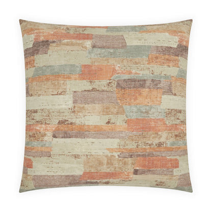 D.V. KAP HOME   24" x 24" Faro Pillow - Sorbet Abstract, Western Chic    - 4237-S-2424