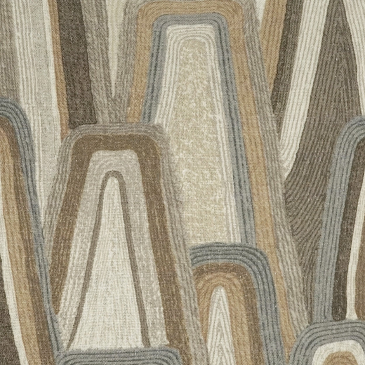 D.V. KAP HOME 4239-E-YARD Ridgepoint Fabric - Earth Abstract, Modern, Global  Brown   - Ridgepoint