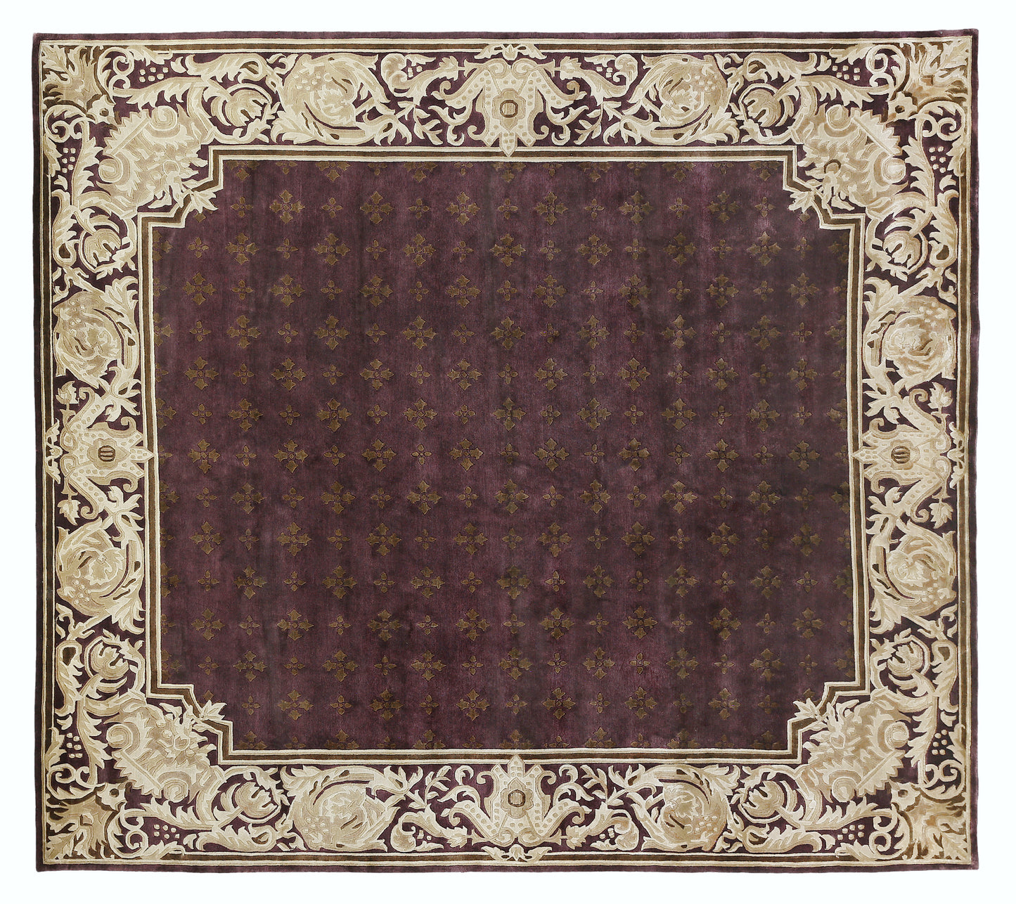 EXQUISITE RUGS OUTLET  Contemporary Indoor Hand Made    - 4242-9'X10'