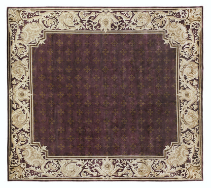 EXQUISITE RUGS OUTLET  Contemporary Indoor Hand Made    - 4242-9'X10'