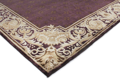 EXQUISITE RUGS OUTLET  Contemporary Indoor Hand Made    - 4242-9'X10'