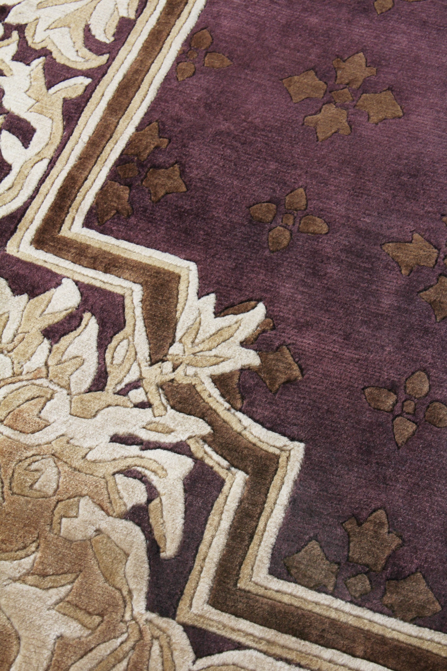 EXQUISITE RUGS OUTLET  Contemporary Indoor Hand Made    - 4242-9'X12'