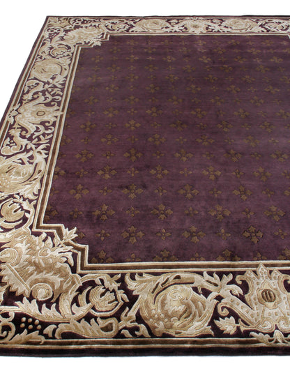EXQUISITE RUGS OUTLET  Contemporary Indoor Hand Made    - 4242-9'X10'