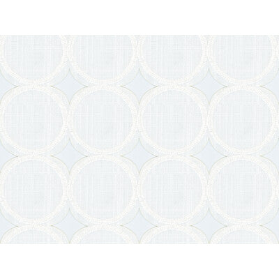 KRAVET DESIGN EMBROIDERY GEOMETRIC WHITE,WHITE,   - 4245.101.0