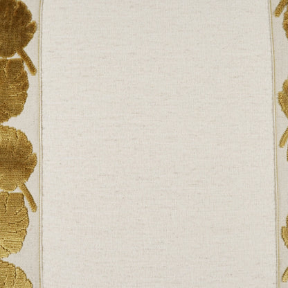 D.V. KAP HOME   24" x 24" Palm Leaf Mini Pillow - Midas Floral, Band / Ribbon    - 4246-M-2424