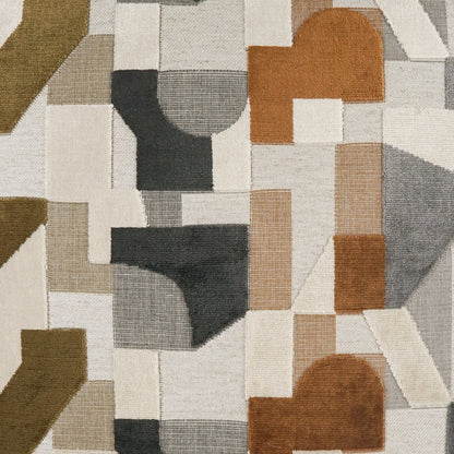 D.V. KAP HOME   24" x 24" Hutch Pillow - Topaz Modern, Abstract, Geometric    - 4249-T-2424