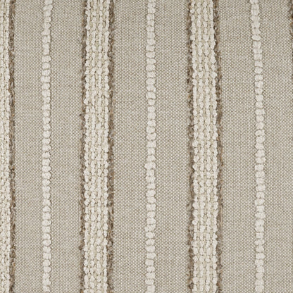 D.V. KAP HOME   24" x 24" Montauk Pillow - Sand Stripes, Beach    - 4253-S-2424