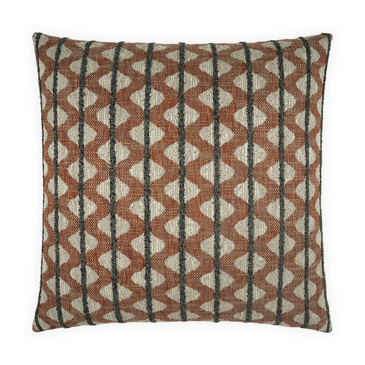 D.V. KAP HOME   24" x 24" Cheyenne Abstract, Modern, Global    - 4254-B-2424