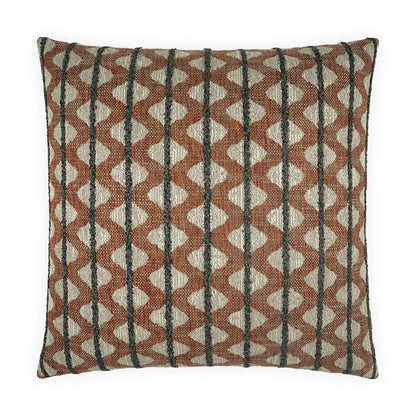D.V. KAP HOME   24" x 24" Cheyenne Abstract, Modern, Global    - 4254-B-2424