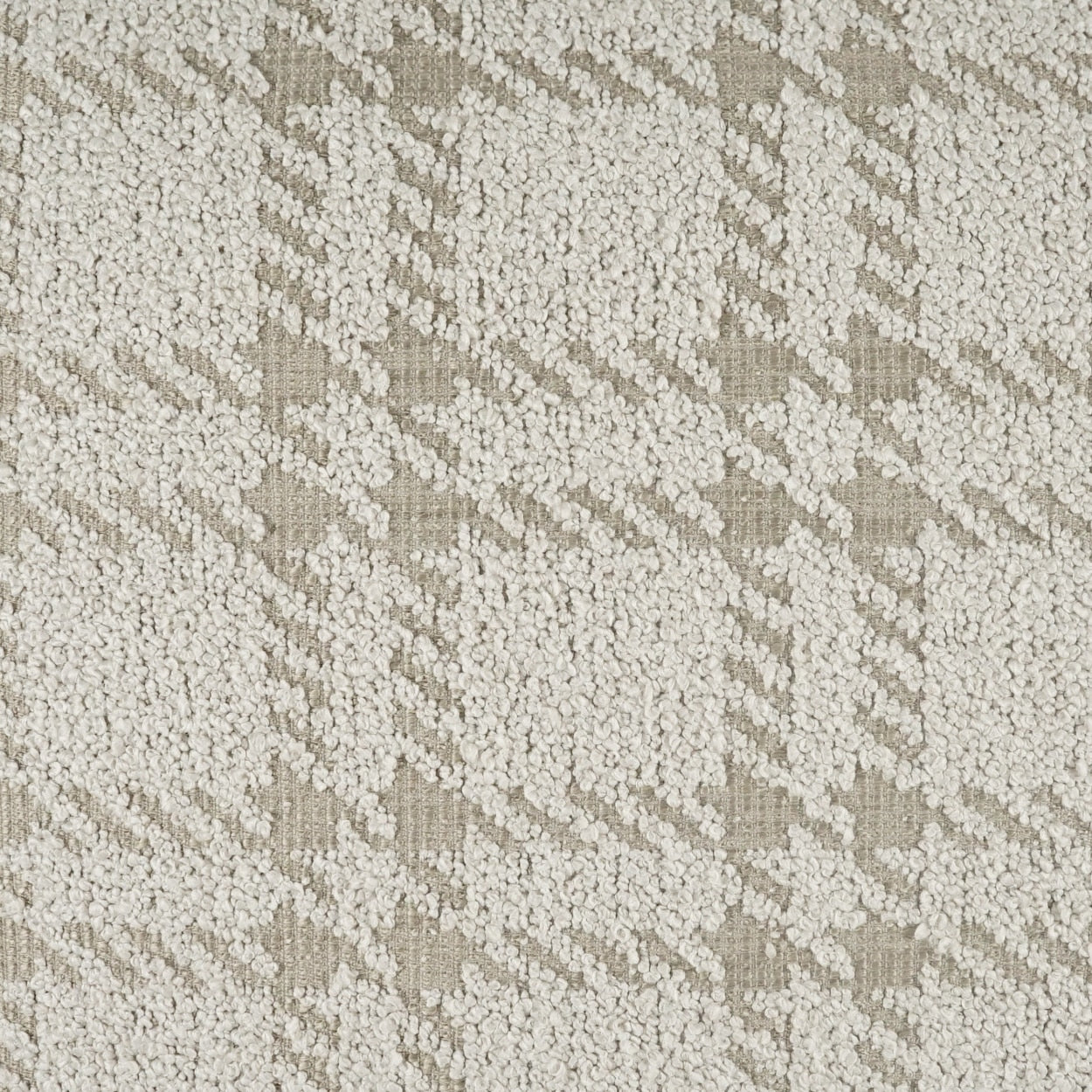 D.V. KAP HOME 4255-B-YARD Sherlock Fabric - Bone Plaid - Check, Traditional, Farmhouse, Beach  Ivory   - Sherlock