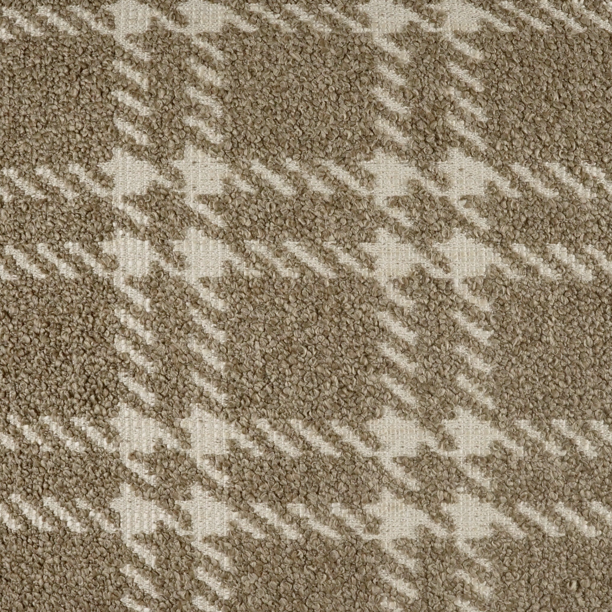 D.V. KAP HOME   24" x 24" Sherlock Pillow - Cocoa Plaid - Check, Traditional, Farmhouse    - 4255-C-2424