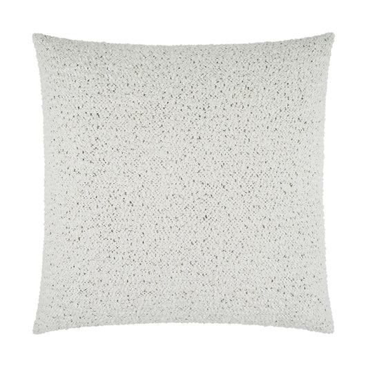 D.V. KAP HOME   24" x 24" Fleck Pillow Solid, Textured, Beach    - 4256-2424