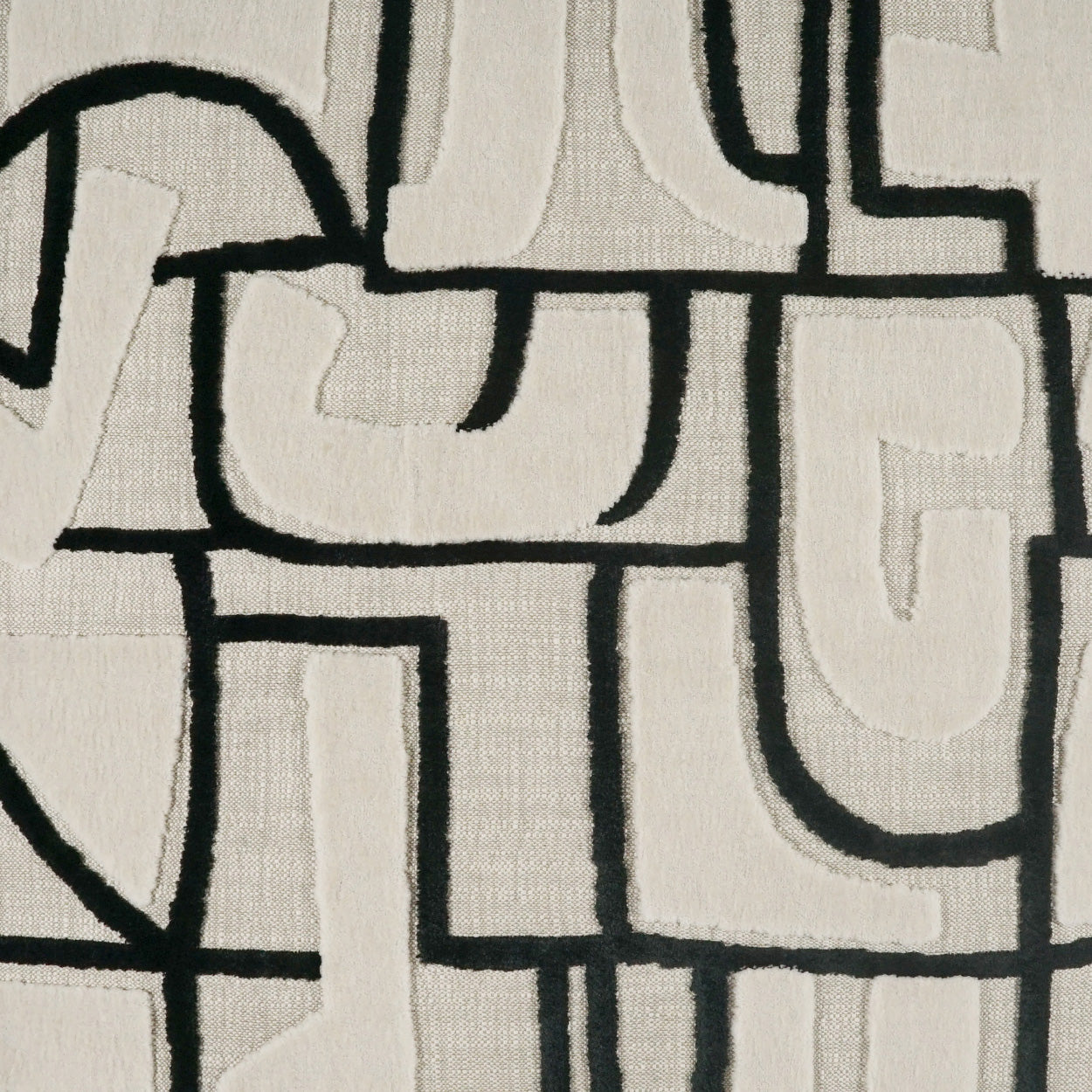 D.V. KAP HOME   24" x 24" Yasmeen Pillow Modern, Abstract, Geometric    - 4257-2424