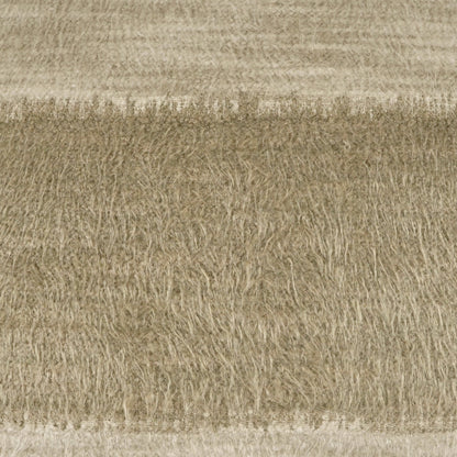 D.V. KAP HOME   24" x 24" Palomino Pillow - Biscotti Textured, Stripes    - 4258-B-2424