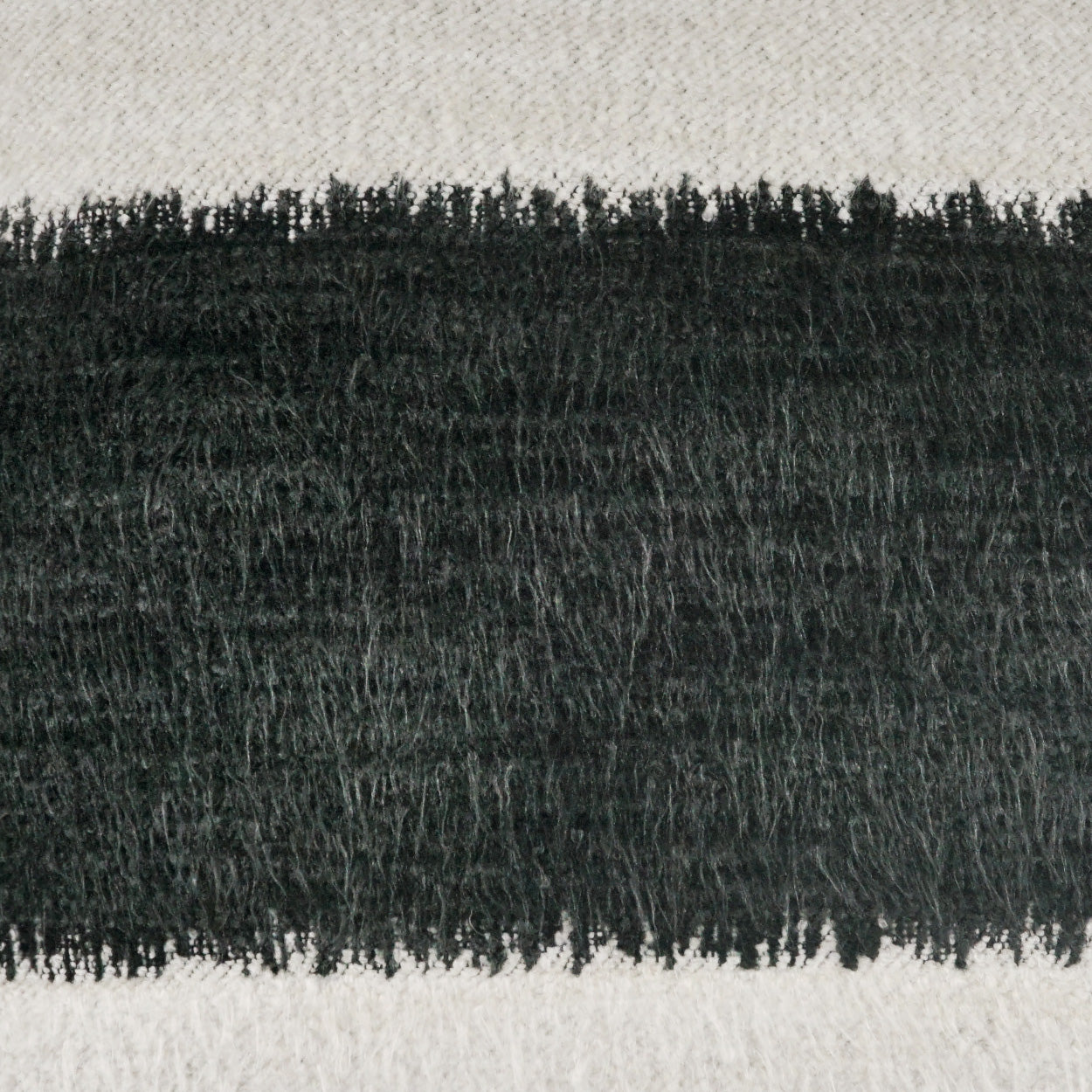 D.V. KAP HOME   24" x 24" Palomino Pillow - Oreo Textured, Stripes    - 4258-O-2424