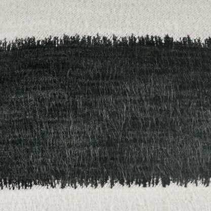 D.V. KAP HOME   24" x 24" Palomino Pillow - Oreo Textured, Stripes    - 4258-O-2424