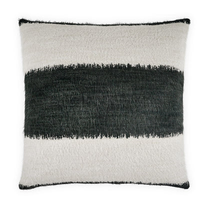 D.V. KAP HOME   24" x 24" Palomino Pillow - Oreo Textured, Stripes    - 4258-O-2424