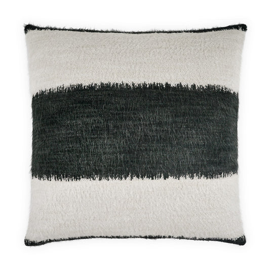D.V. KAP HOME   24" x 24" Palomino Pillow - Oreo Textured, Stripes    - 4258-O-2424