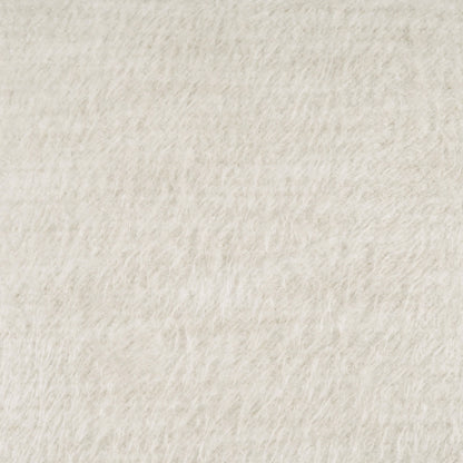 D.V. KAP HOME   24" x 24" Fozzie Pillow - Cream Solid, Textured    - 4262-C-2424