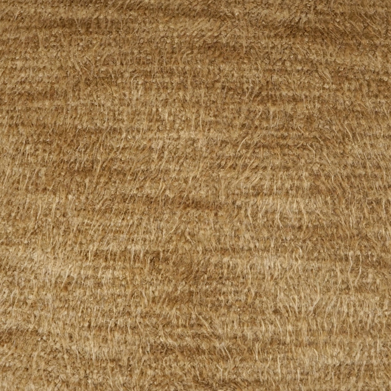 Brown burlap fabric close-up with coarse, fibrous weave and natural texture.