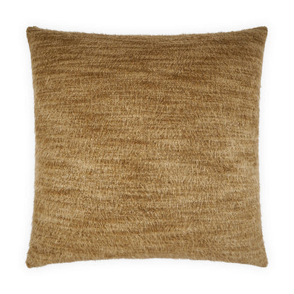 D.V. KAP HOME   24" x 24" Fozzie Pillow - Dijon Solid, Textured    - 4262-D-2424