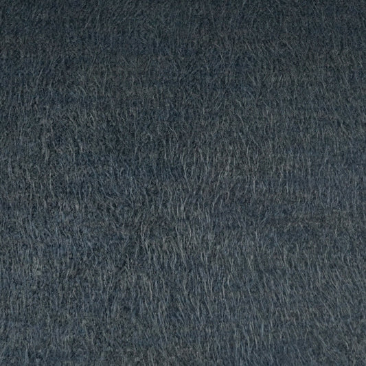 D.V. KAP HOME 4262-M-YARD Fozzie Fabric - Midnight Solid, Textured  Navy   - Fozzie
