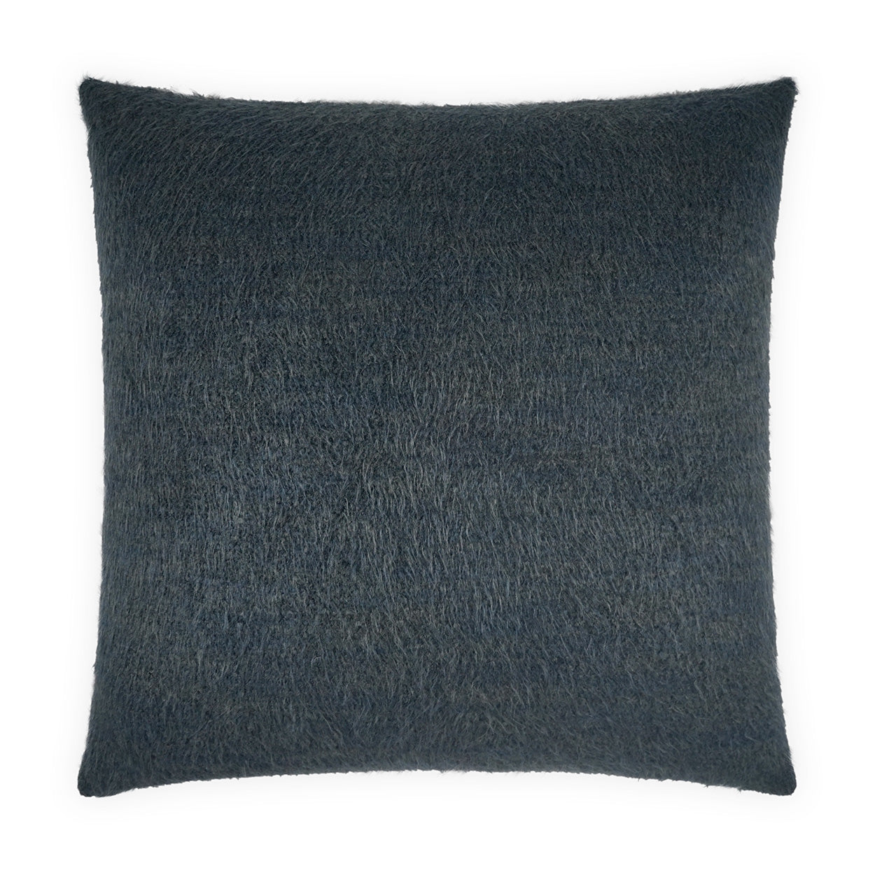 D.V. KAP HOME   24" x 24" Fozzie Pillow - Midnight Solid, Textured    - 4262-M-2424