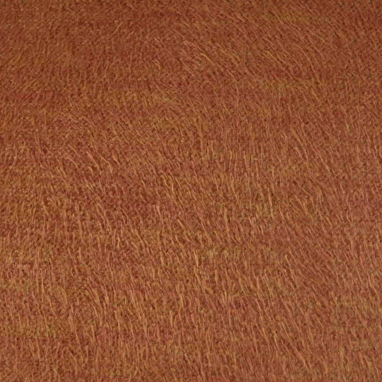 D.V. KAP HOME 4262-S-YARD Fozzie Fabric - Sedona Solid, Textured  Copper, Orange   - Fozzie