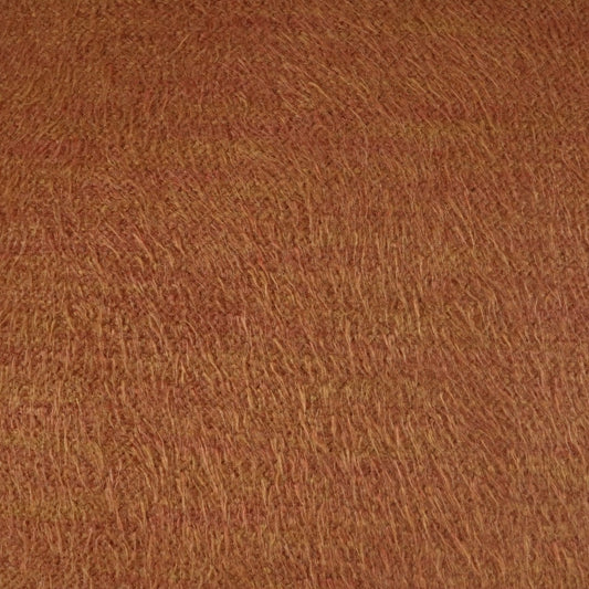 D.V. KAP HOME 4262-S-YARD Fozzie Fabric - Sedona Solid, Textured  Copper, Orange   - Fozzie