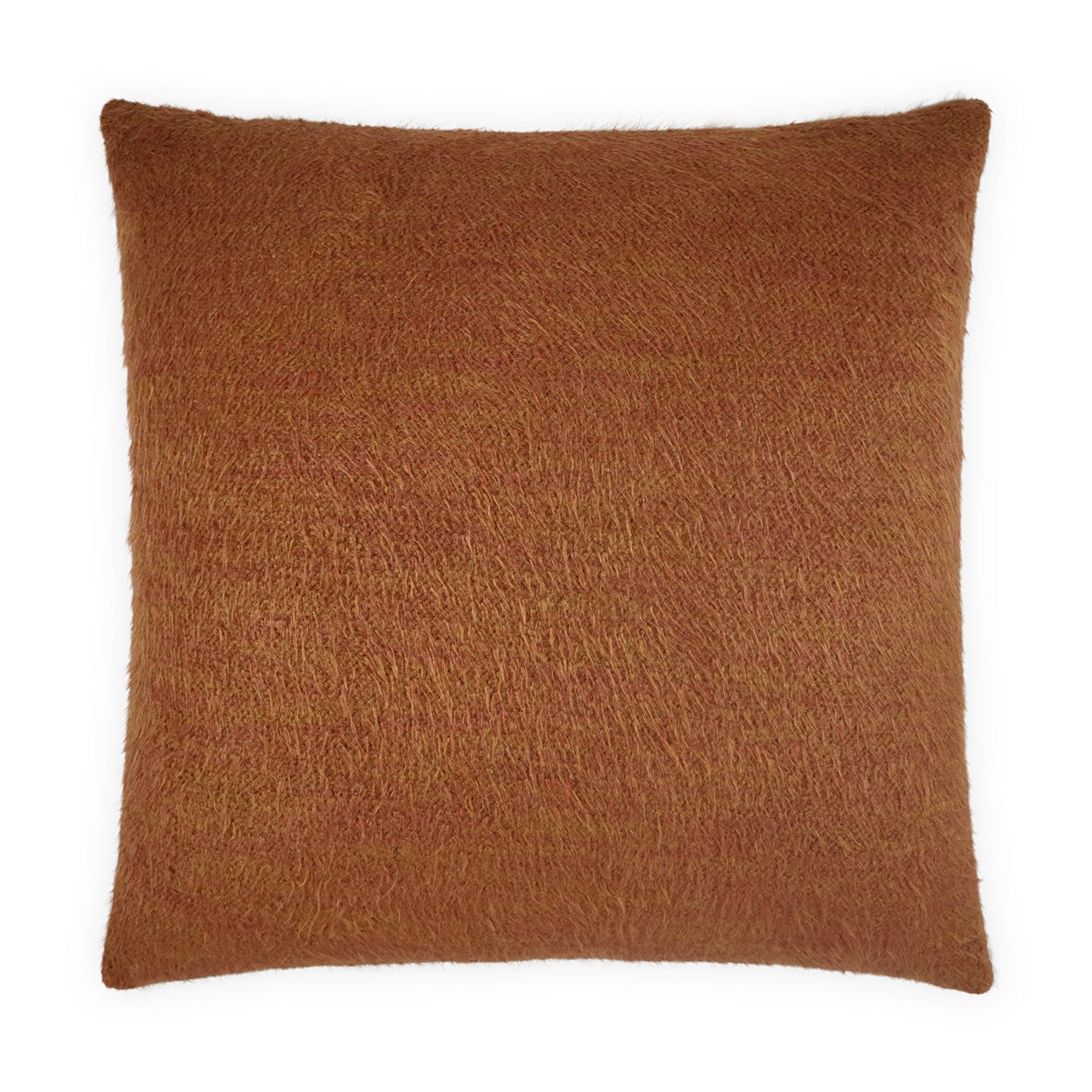 D.V. KAP HOME   24" x 24" Fozzie Pillow - Sedona Solid, Textured    - 4262-S-2424