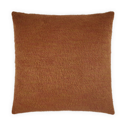 D.V. KAP HOME   24" x 24" Fozzie Pillow - Sedona Solid, Textured    - 4262-S-2424