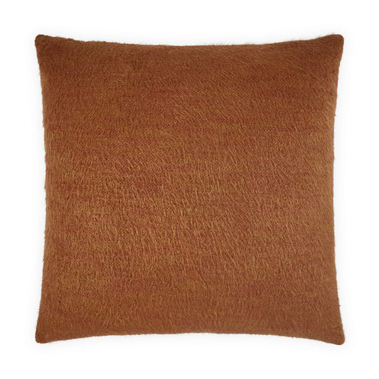 D.V. KAP HOME   24" x 24" Fozzie Pillow - Sedona Solid, Textured    - 4262-S-2424