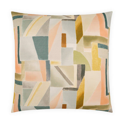 D.V. KAP HOME   24" x 24" Westport Pillow Geometric, Modern    - 4266-2424