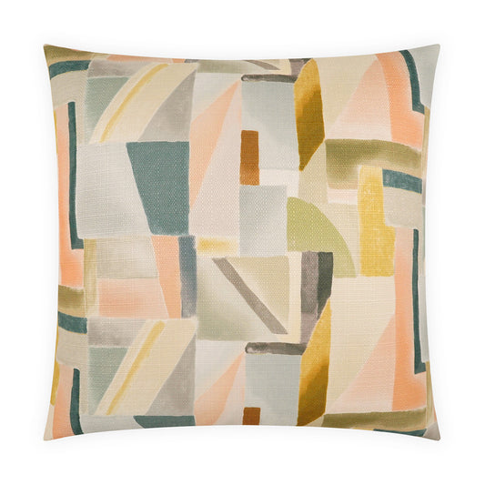 D.V. KAP HOME   24" x 24" Westport Pillow Geometric, Modern    - 4266-2424