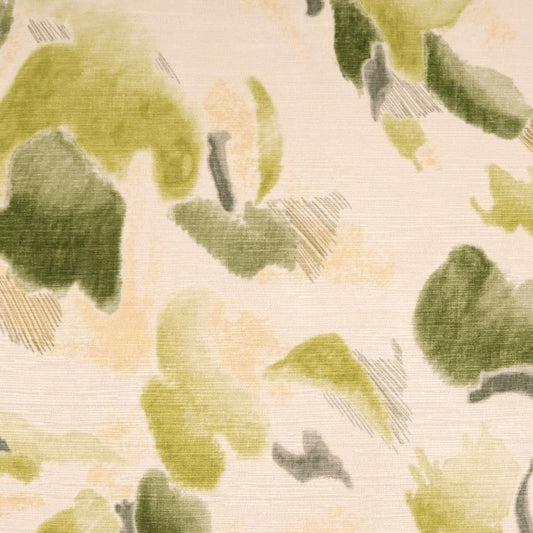 D.V. KAP HOME 4267-G-YARD Irvine Fabric - Grass Abstract  Green   - Irvine