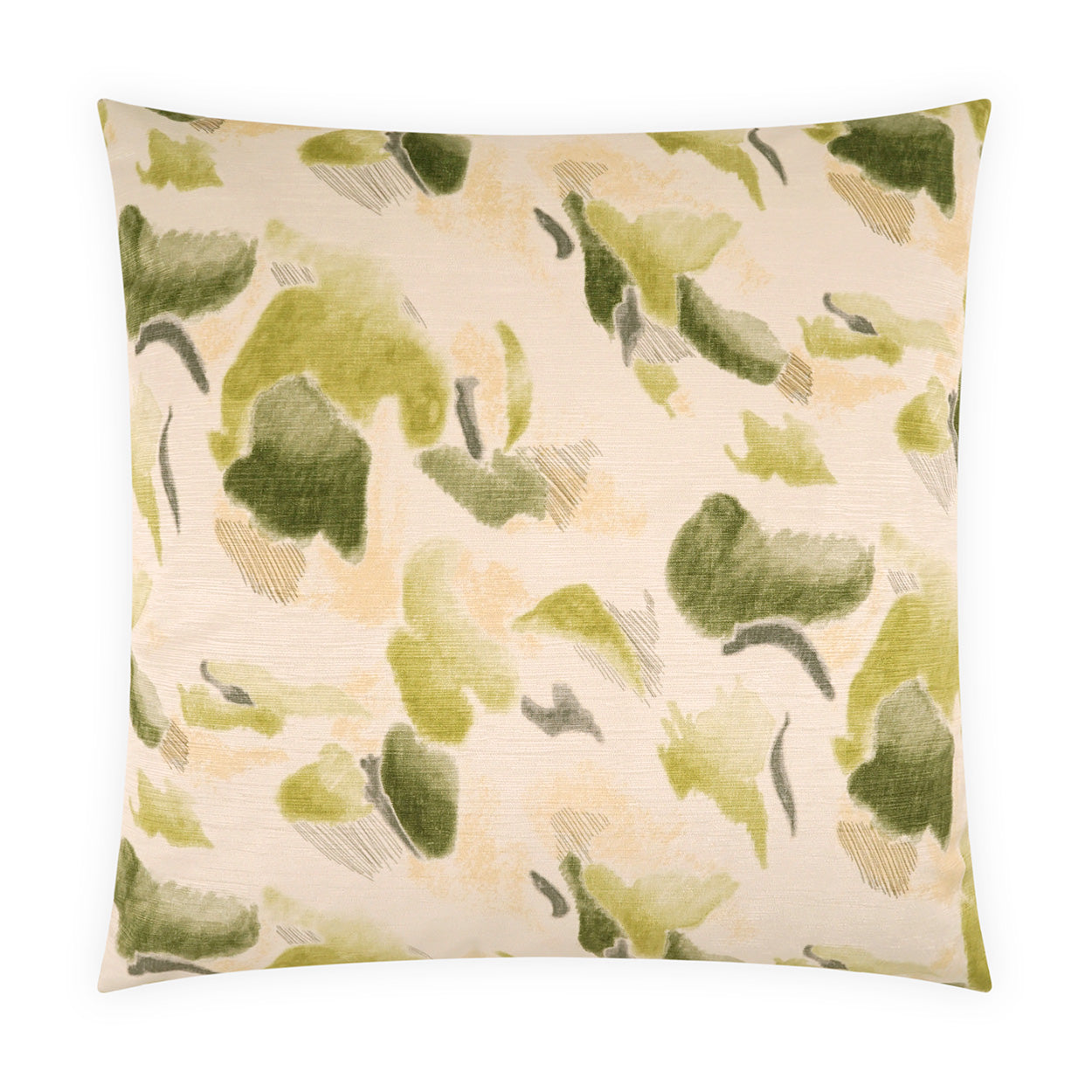 D.V. KAP HOME   24" x 24" Irvine Pillow - Grass Abstract    - 4267-G-2424