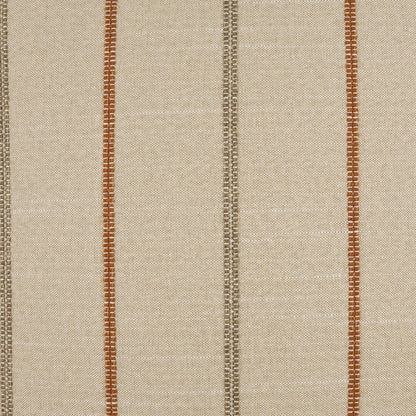 D.V. KAP HOME   24" x 24" Greenwich Pillow - Camel Stripes, Beach    - 4268-C-2424