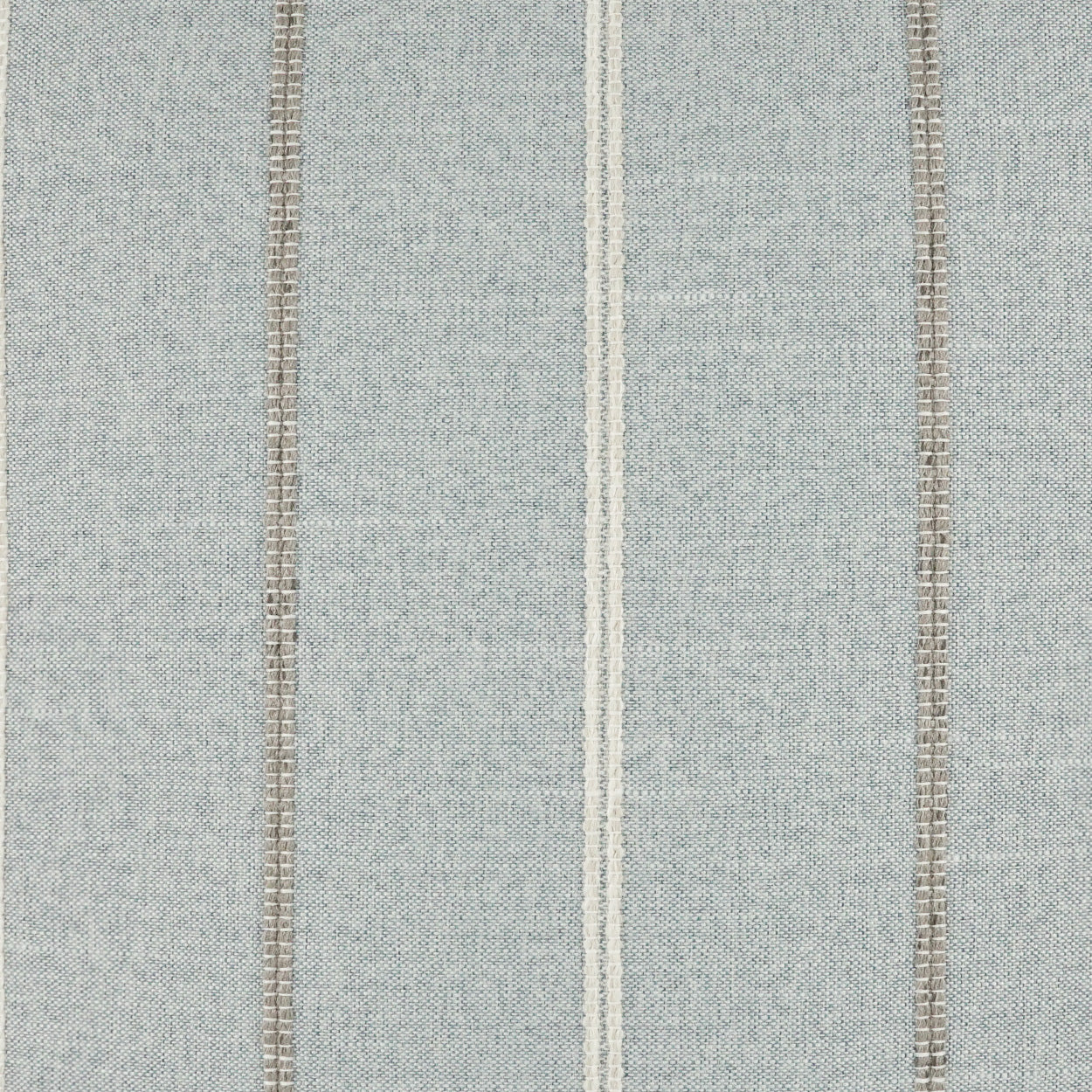 D.V. KAP HOME   24" x 24" Greenwich Pillow - Sky Stripes, Beach    - 4268-S-2424