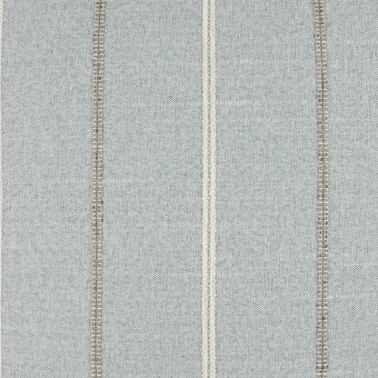 D.V. KAP HOME   24" x 24" Greenwich Pillow - Sky Stripes, Beach    - 4268-S-2424