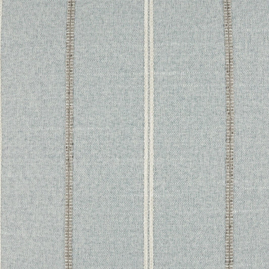 D.V. KAP HOME 4268-S-YARD Greenwich Fabric - Sky Stripes, Beach  Mist   - Greenwich
