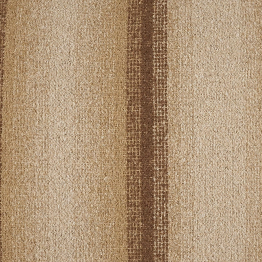 D.V. KAP HOME 4269-YARD Hartford Fabric Stripes, Western Chic  Brown, Tan   - Hartford