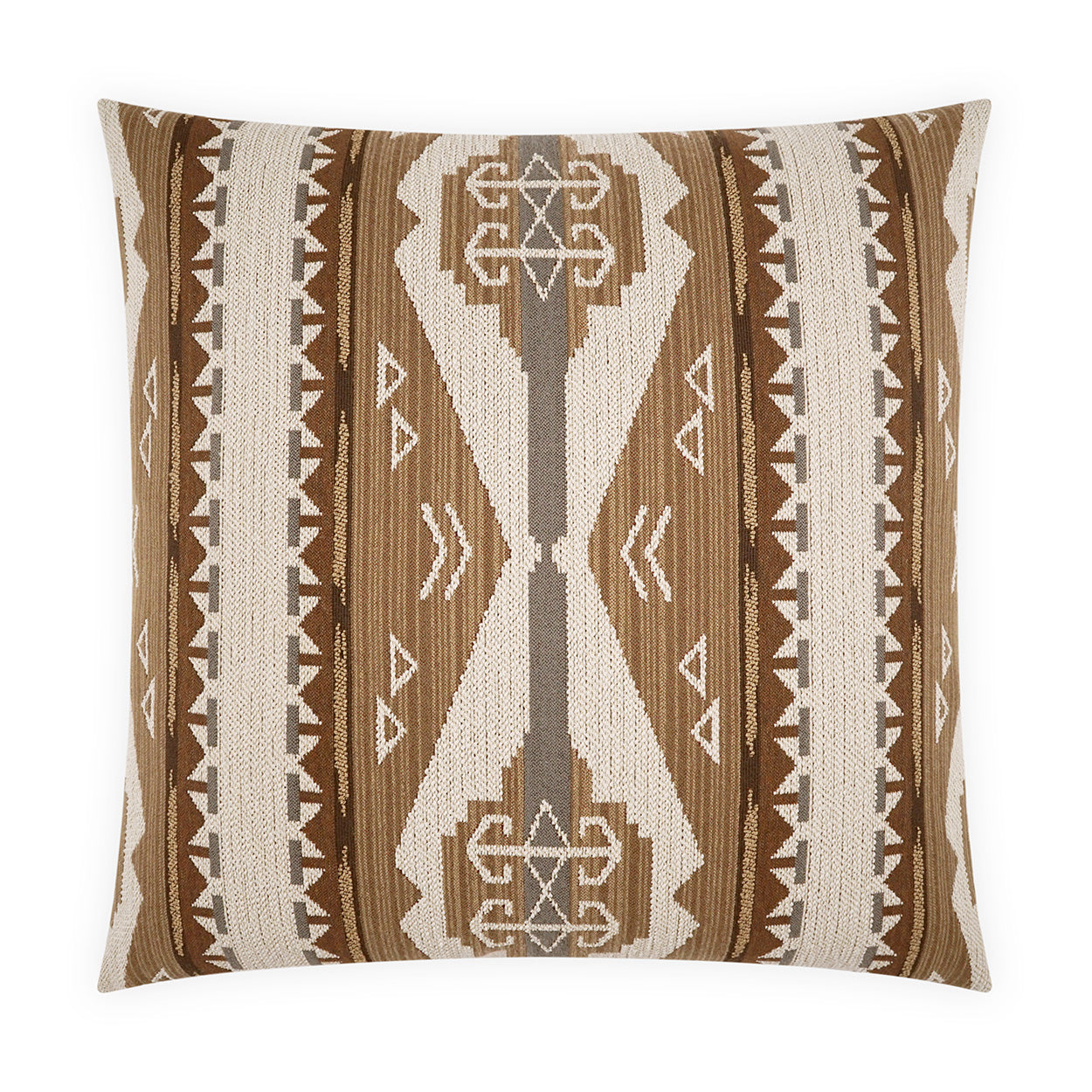 D.V. KAP HOME   24" x 24" Colony Pillow Western Chic    - 4270-2424
