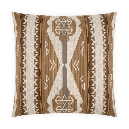 D.V. KAP HOME   24" x 24" Colony Pillow Western Chic    - 4270-2424