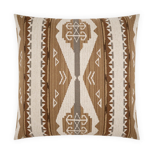 D.V. KAP HOME   24" x 24" Colony Pillow Western Chic    - 4270-2424