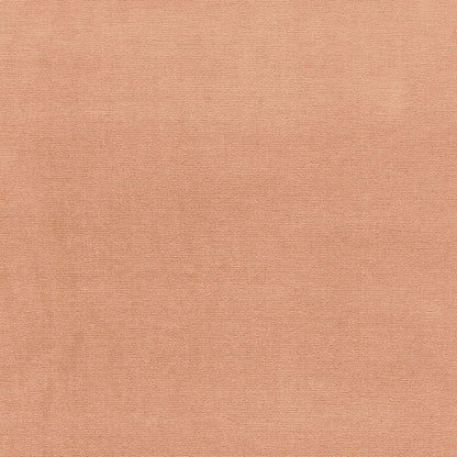 Peach fabric with fine weave texture; soft, versatile textile for clothing or home decor.