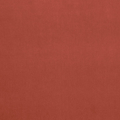 Rust orange fabric swatch with subtle woven texture, versatile for apparel or upholstery.