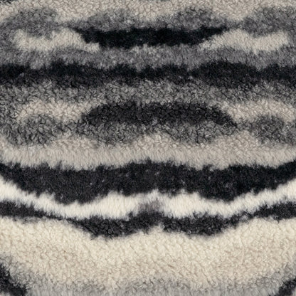 D.V. KAP HOME   24" x 24" Tarrington Western Chic, Faux Fur, Modern    - 4272-D-2424